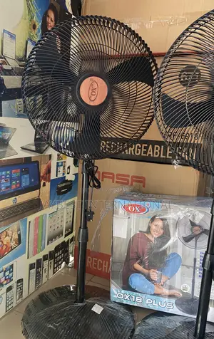 Ox Plus Standing Fan 18 Inches