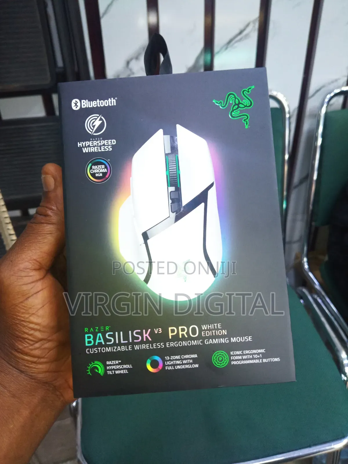 Basilisk Pro Mouse