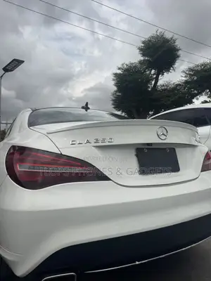 Mercedes-Benz CLA-Class 2014 White