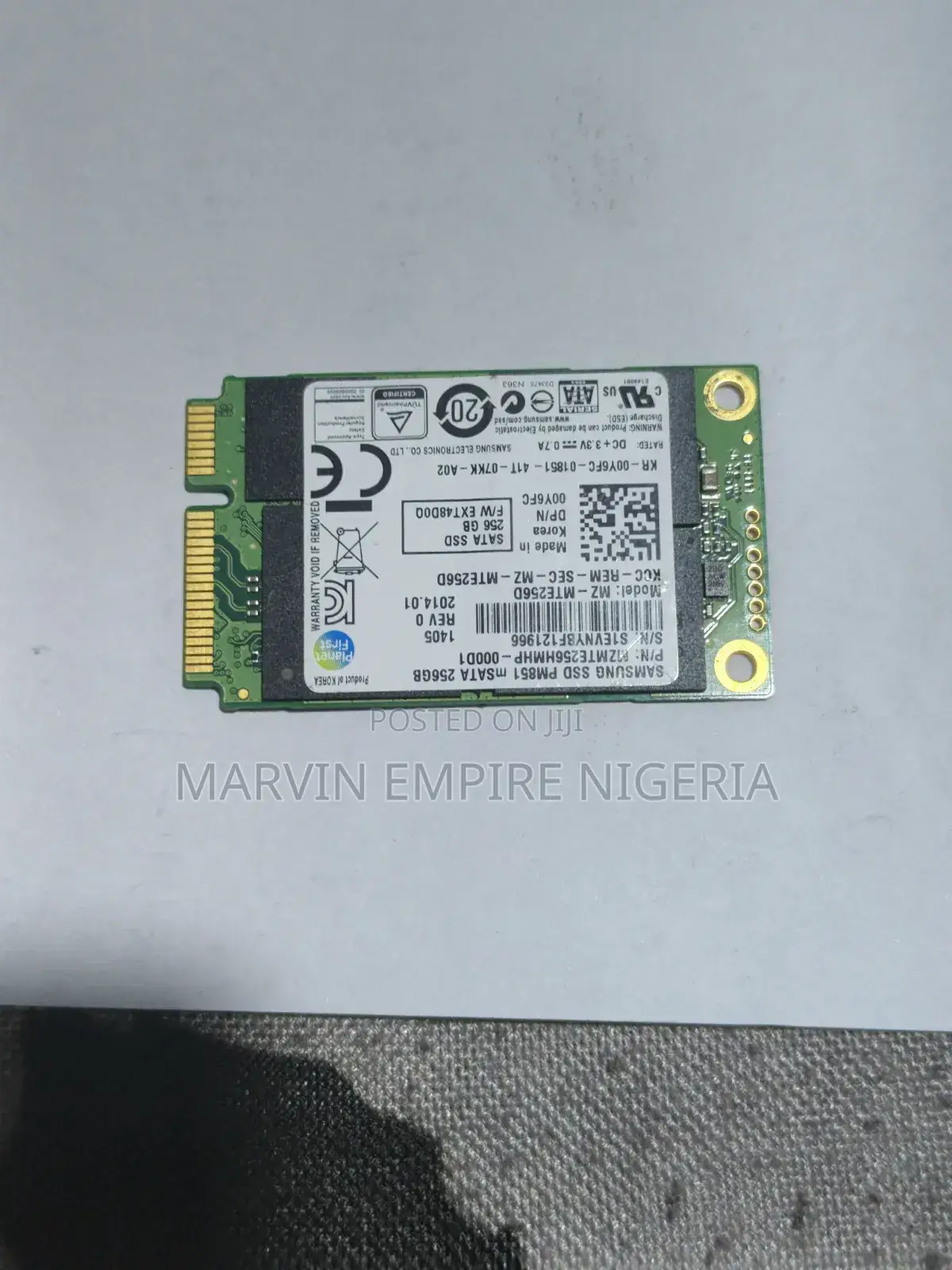 Msata SSD 256gb Drive