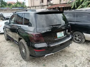Mercedes-Benz GLK-Class 350 4MATIC 2011 Black