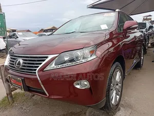 Lexus RX 350 AWD 2013 Red