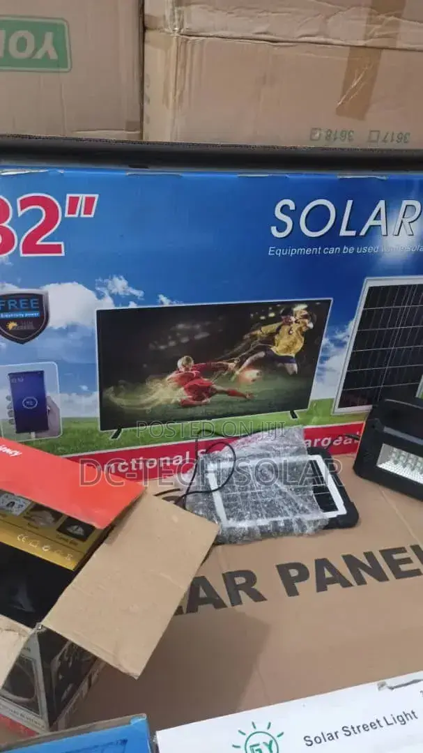 Solar Television