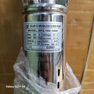 Brushless Scew 1.5hp 72volt Solar Submersible Water Pump