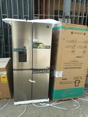 Hisense 482l Multi-Door Refrigerator With Water Dispenser Ref61wc-Rq