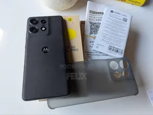 Motorola Edge 50 Pro 512 GB Black