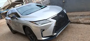Lexus RX 350 F Sport AWD 2017 Silver