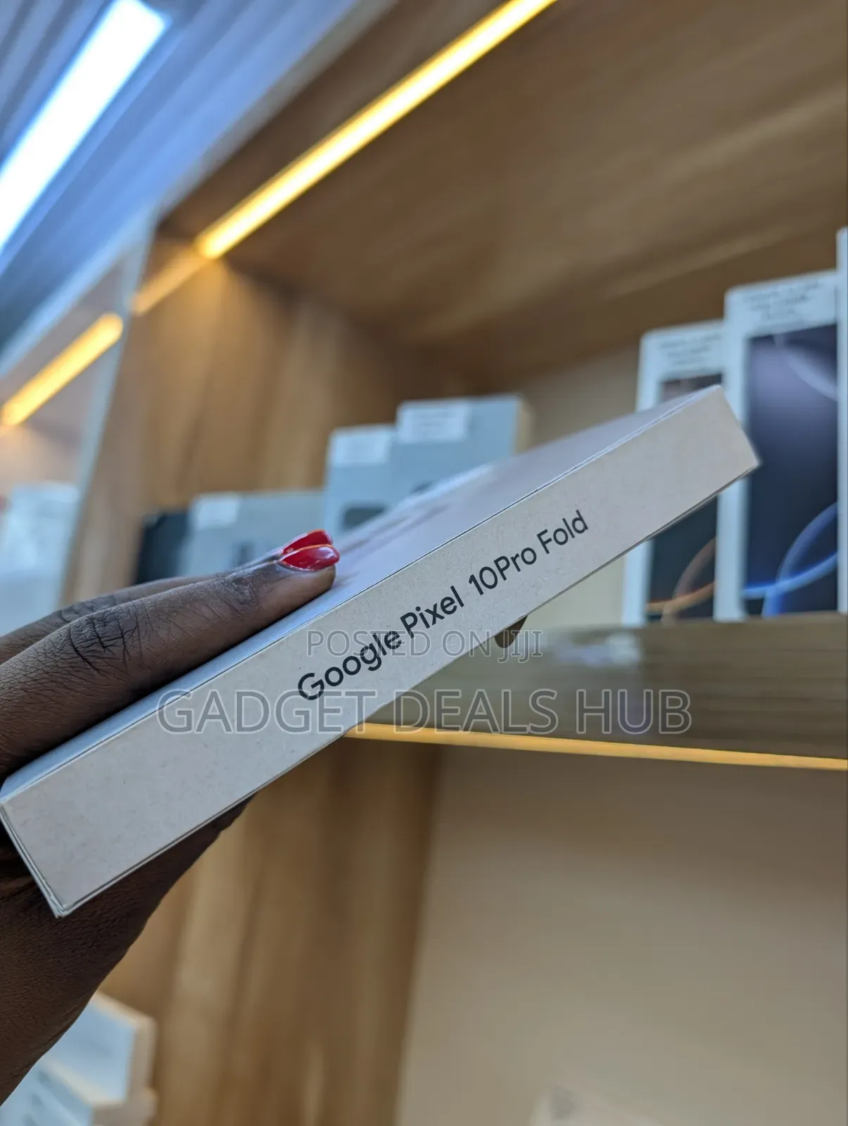 New Google Pixel 10 Pro Fold 256 GB Green