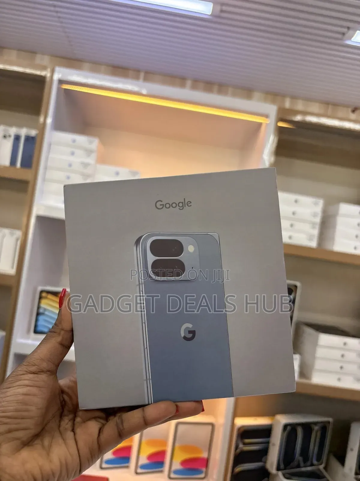 New Google Pixel 10 Pro Fold 256 GB Green