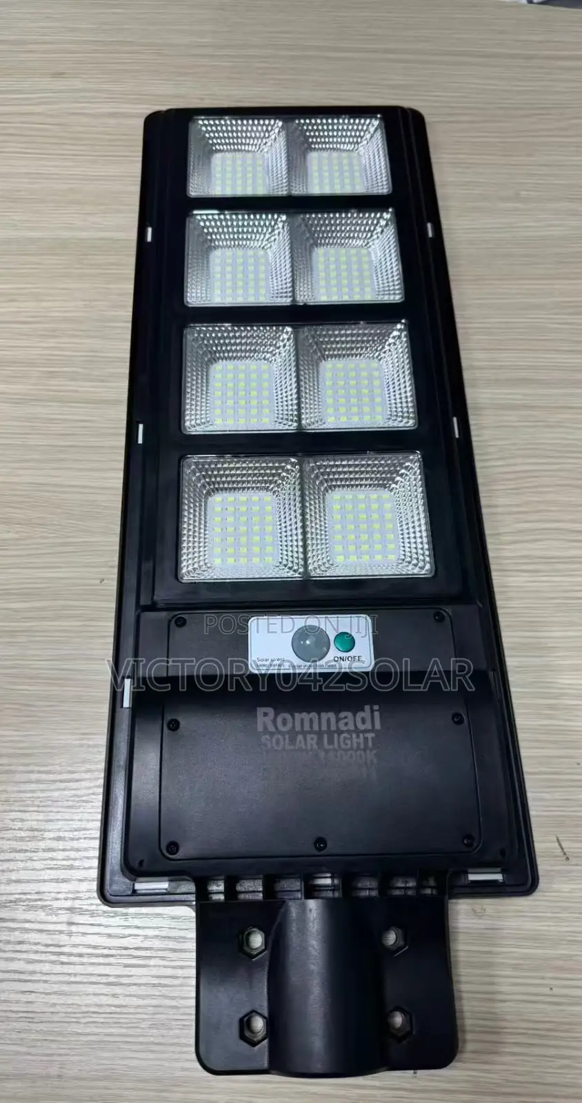 Romnadi Solar Light Available