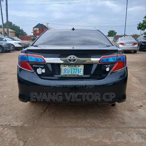Toyota Camry L 4dr Sedan (2.5L 4cyl 6A) 2014 Black