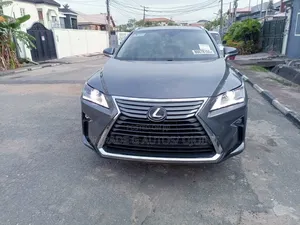 Lexus RX 350 AWD 2017 Gray