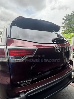 Toyota Highlander 2015 Brown