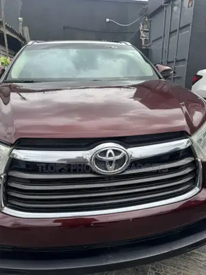 Toyota Highlander 2015 Brown