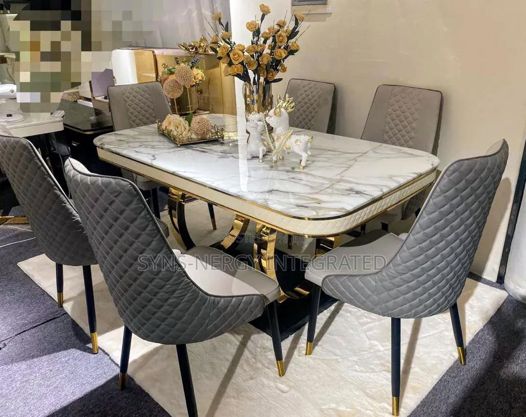 Modern Dinning Table and Chairs