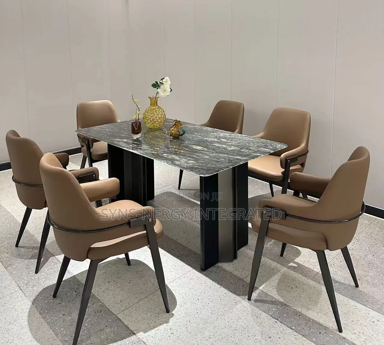 Classic Dinning Table and Chairs