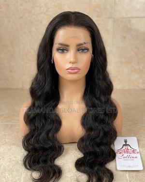 30-Inch Luxury Full Frontal Pure Human Hair - Bodywave Unit