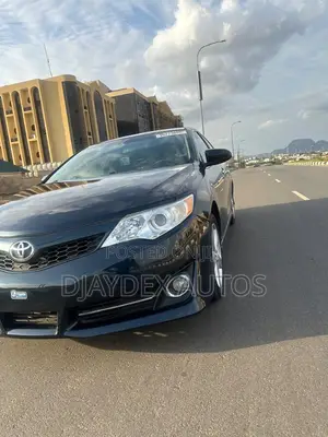 Toyota Camry SE Sport 4dr Sedan (2.5L 4cyl 6A) 2014 Black