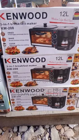 3in1 Kenwood Breakfast Maker