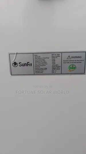 650watts Sunfit Mono Solar Panel