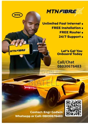 Unlimited Fiberx Internet