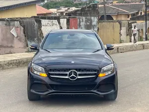 Mercedes-Benz C300 Luxury 4Matic Sedan AWD (3.5L 6cyl 7A) 2014 Blue