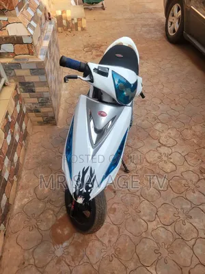 Kymco 2025 White