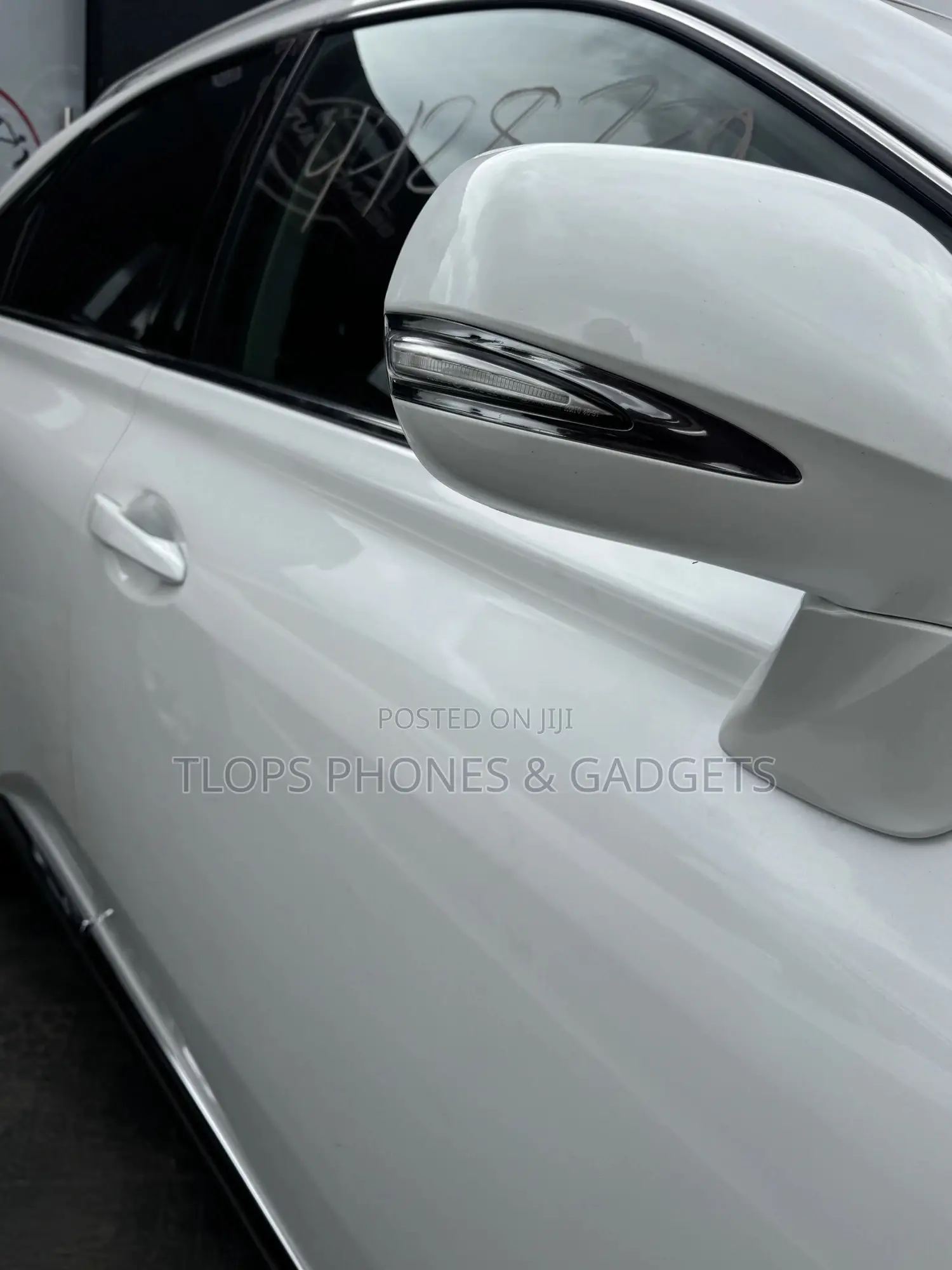 Lexus RX 2015 White