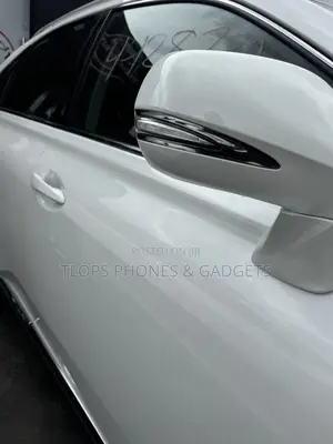 Lexus RX 2015 White