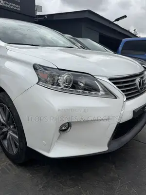 Lexus RX 2015 White