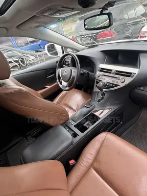 Lexus RX 2015 White