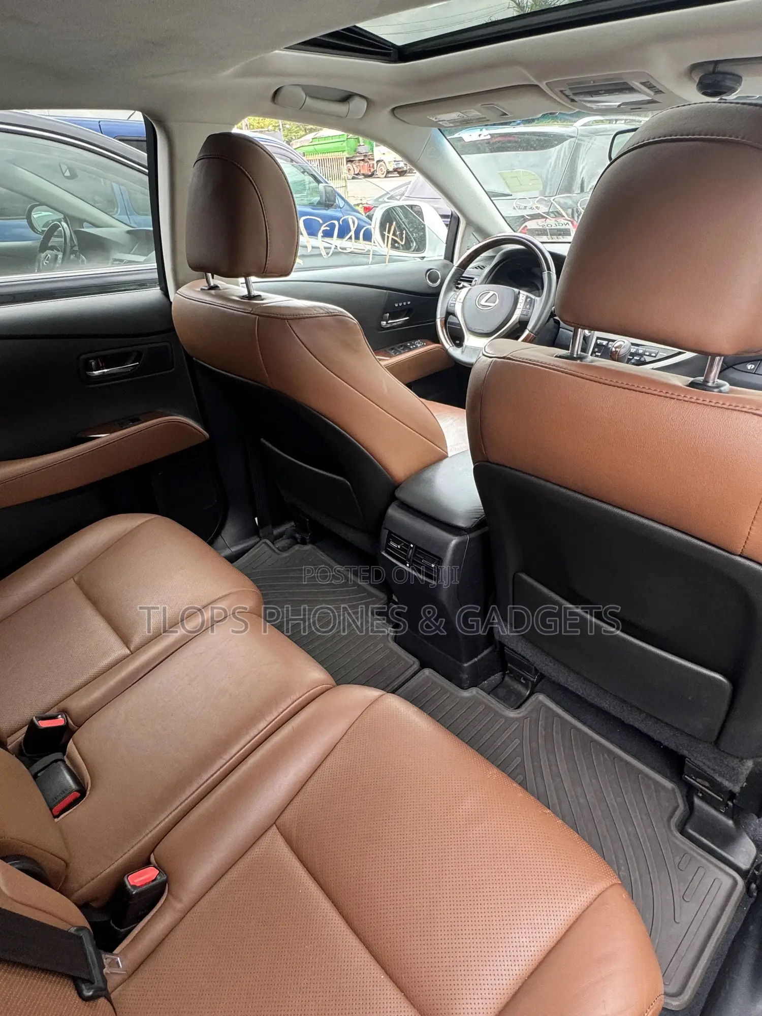 Lexus RX 2015 White
