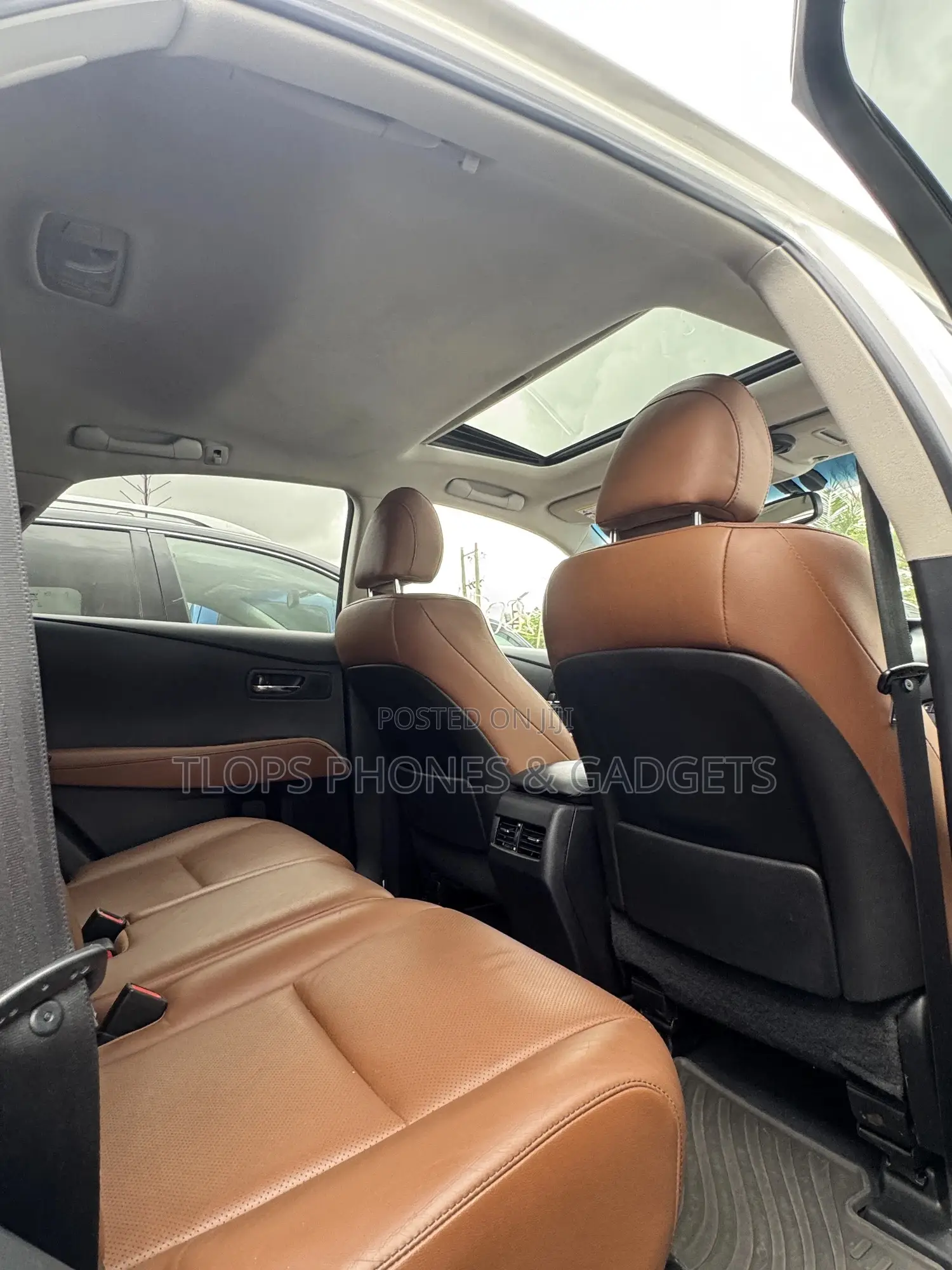Lexus RX 2015 White