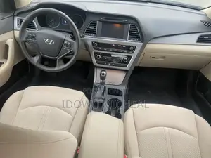 Hyundai Sonata 2016 Blue