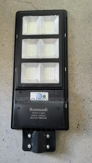 Romnadi Solar Light 600w Available in Store