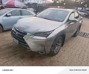 Lexus NX 200t FWD 2017 Gray