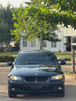 BMW 328i 2008 Black