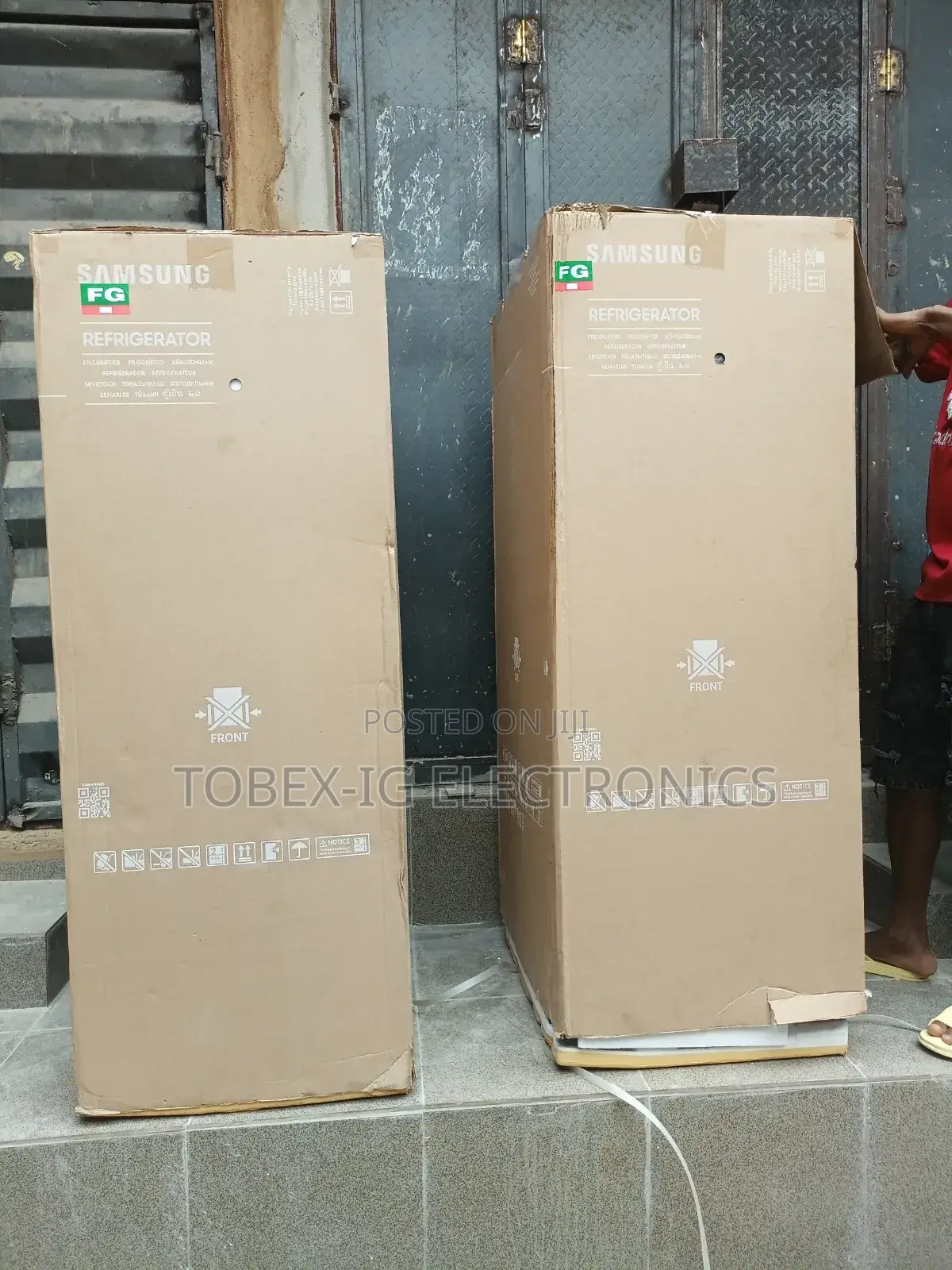 Samsung Double Door Refrigerator