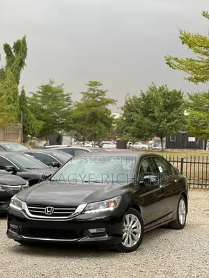 Honda Accord EX-L V-6 4dr Sedan FWD (3.5L 6cyl 6A) 2013 Black