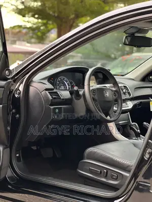 Honda Accord EX-L V-6 4dr Sedan FWD (3.5L 6cyl 6A) 2013 Black