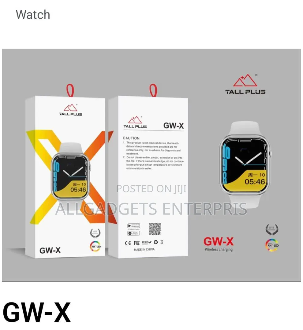 Tall-Plus S8 Smart Watch.