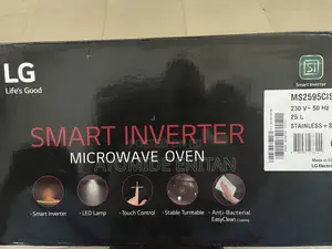 Lg Smart Inverter Microwave Oven
