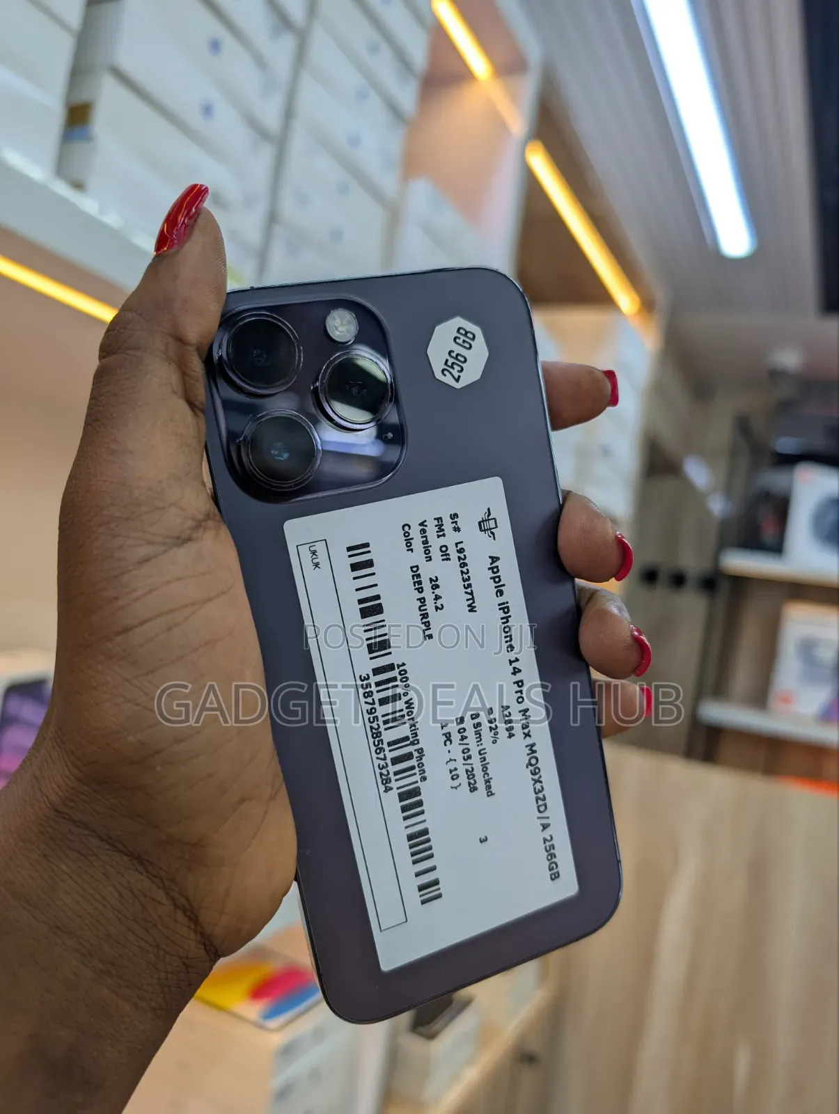 Apple iPhone 14 Pro Max 128 GB Purple