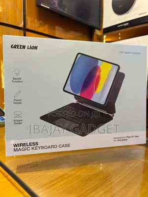 Green Lion Wireless Magic Keyboard Case