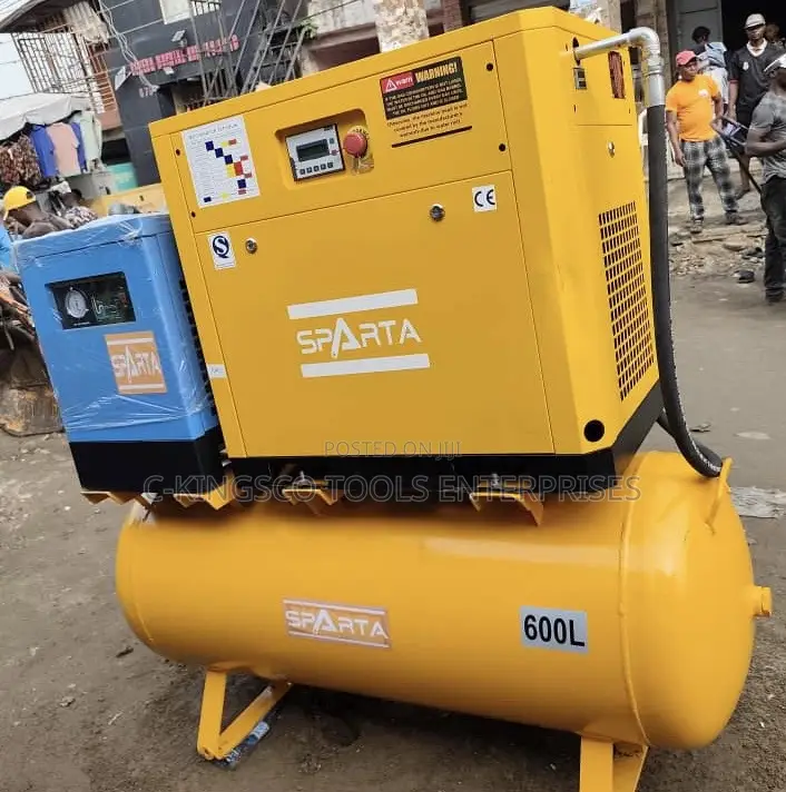 Screw Air Compressor 10hp