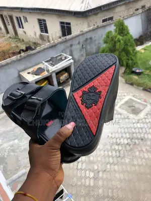 Luxury Men Designer Slides _Premium Quality