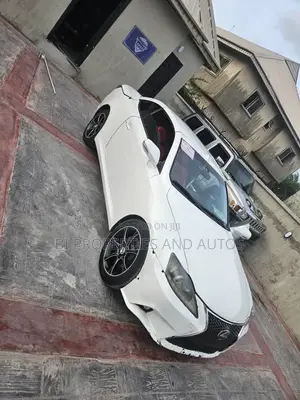 Lexus IS 250 Automatic 2010 White