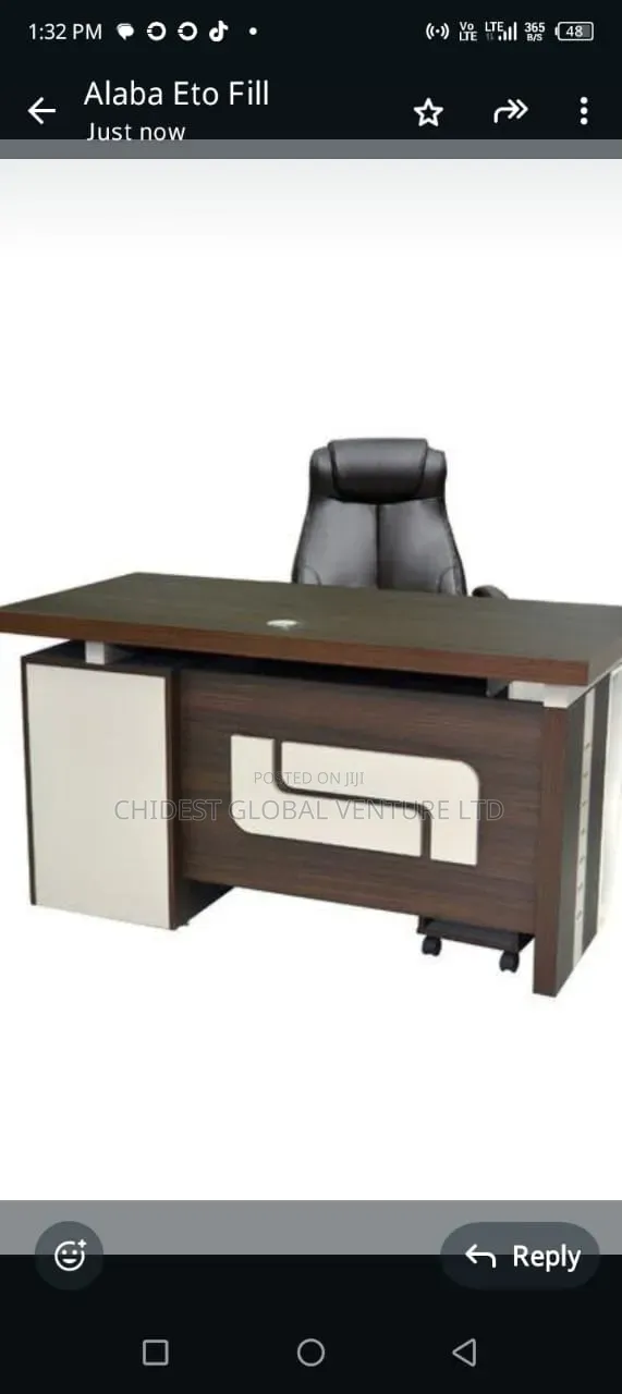 Office Executive Table
