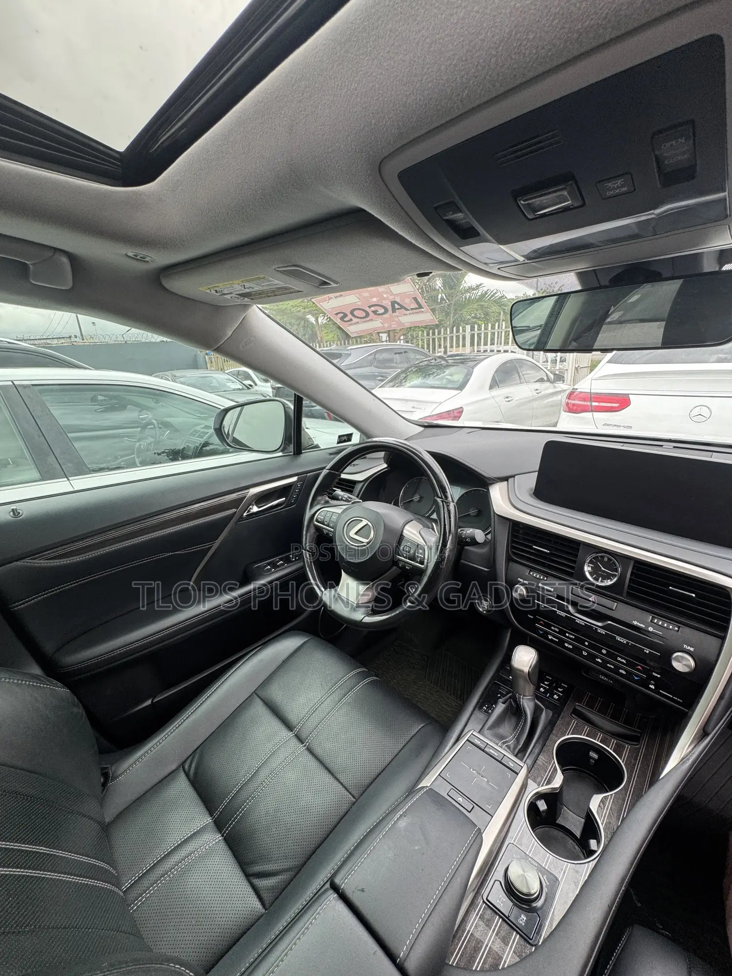 Lexus RX 2020 White