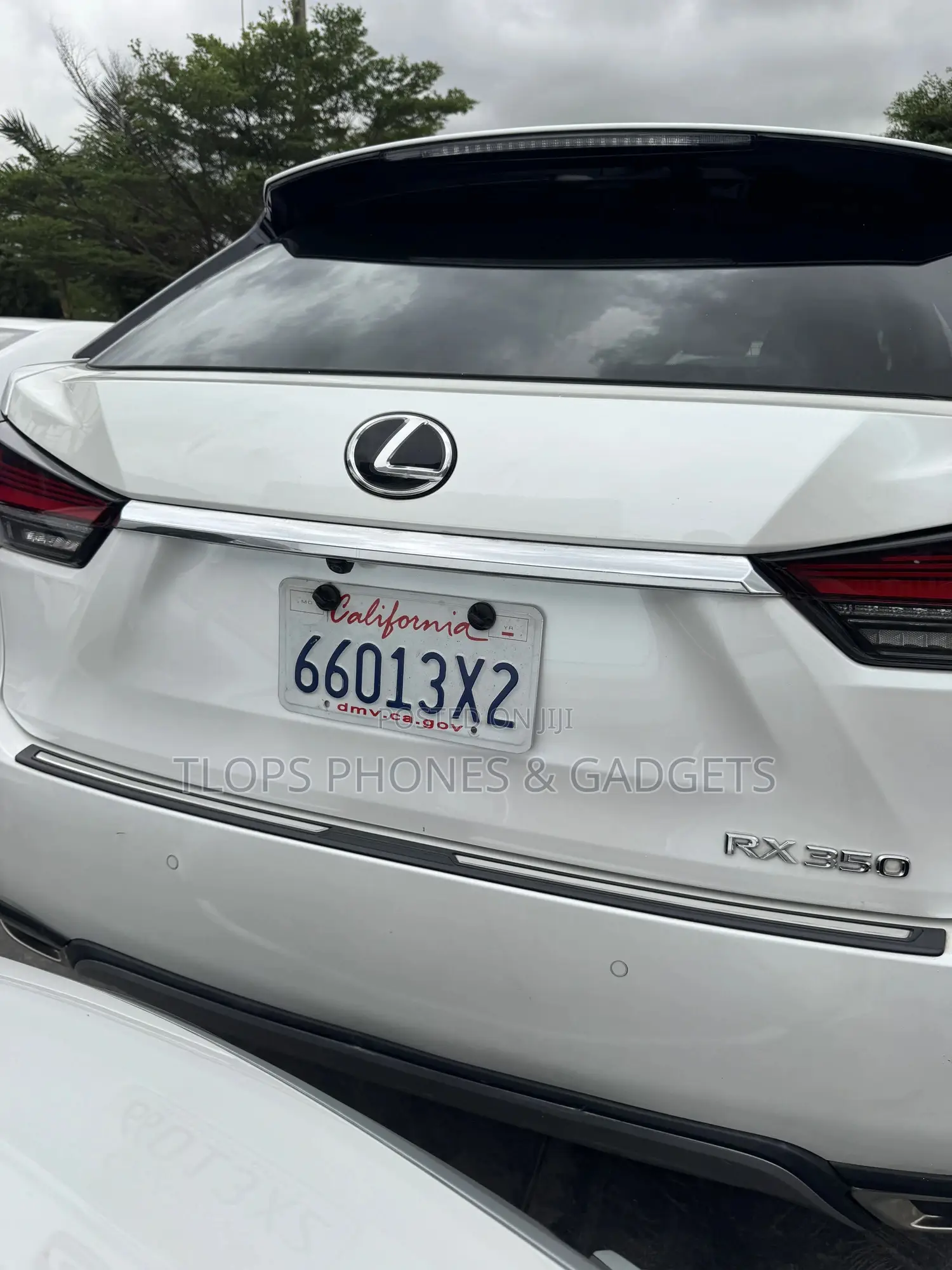 Lexus RX 2020 White